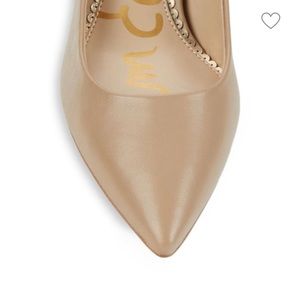 Sam Edelman Dori, Nude Leather size 7 NWT